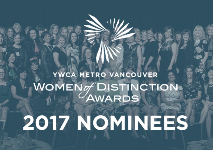 YWCA Women of Distinction and Supporting Efforts to  Prevent Violence Against Women