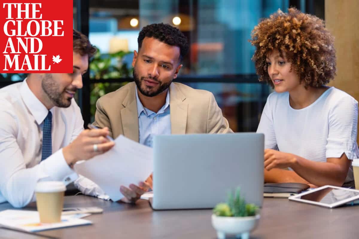 globe and mail advisors collaborative work