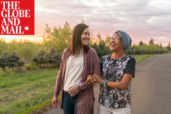 globe and mail supporting elderly parents