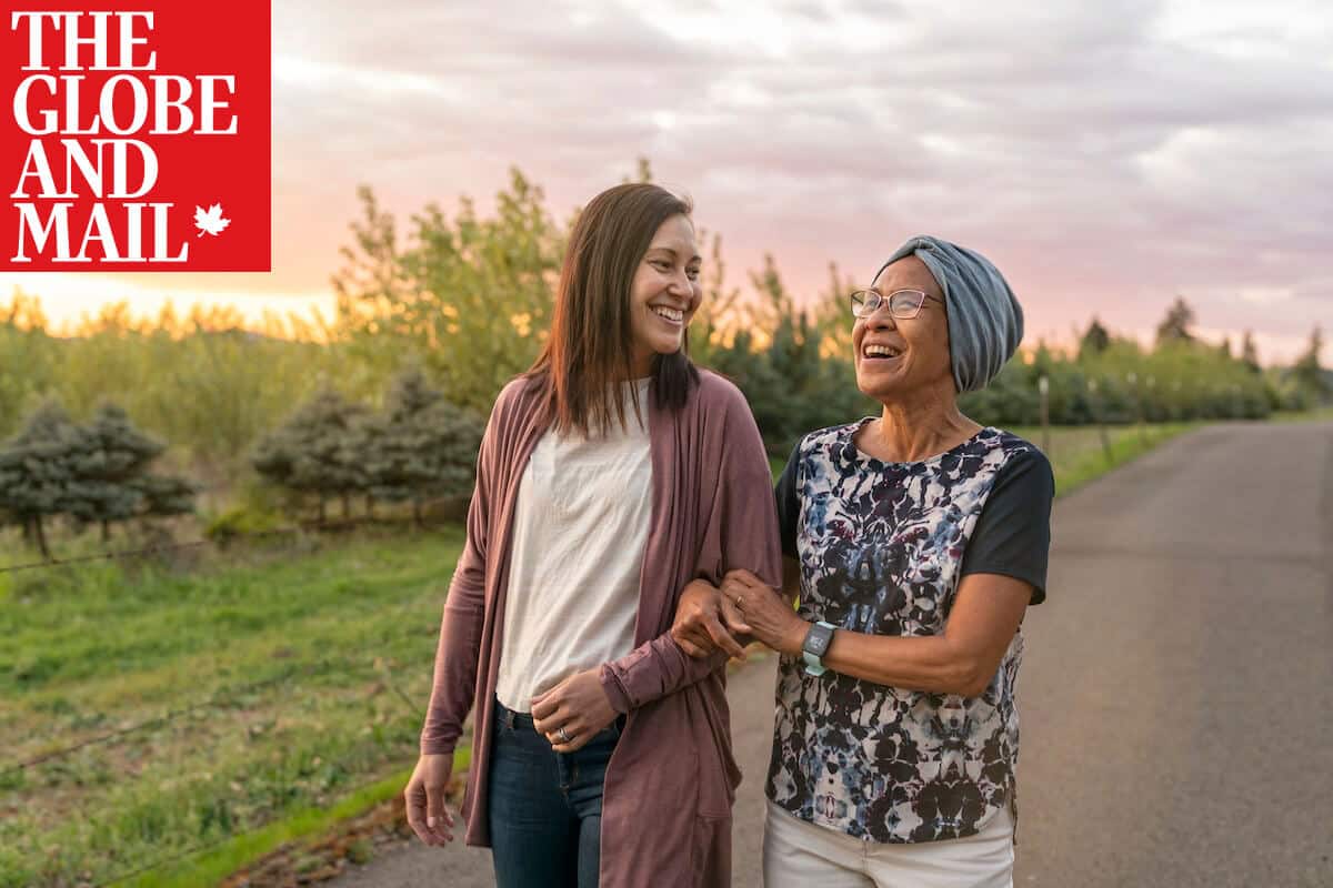 globe and mail supporting elderly parents